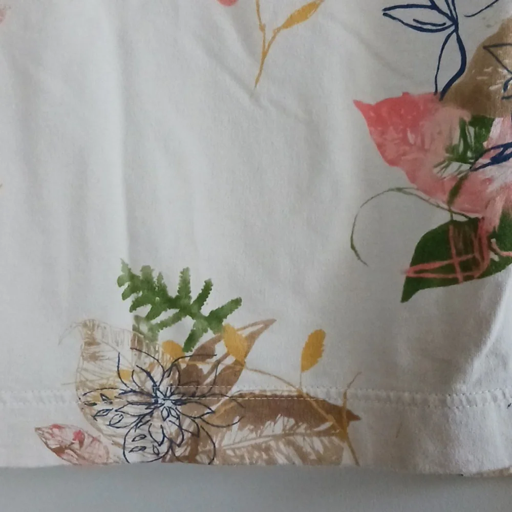 Kate Hill Cotton Zip Up Hoodie Sweatshirt Size PM - Picture 12 of 15